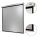 celexon elektrische Rolloleinwand Motor Professional Plus 1:1, 160 x 160 cm Projektionsfläche