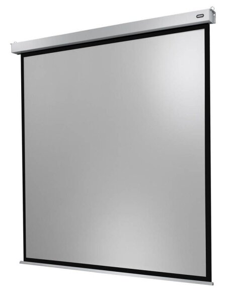 celexon elektrische Rolloleinwand Motor Professional Plus 1:1, 220 x 220 cm Projektionsfläche