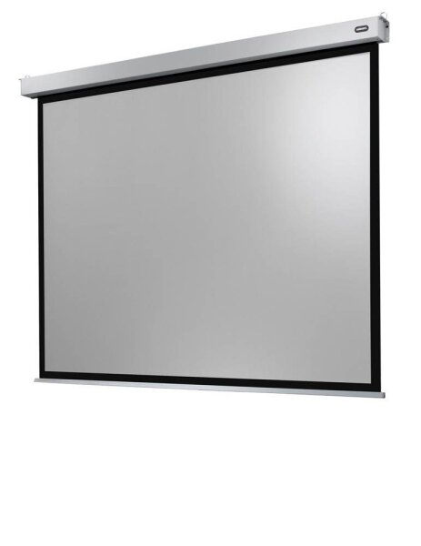 celexon elektrische Rolloleinwand Motor Professional Plus 4:3, 160 x 120 cm Projektionsfläche