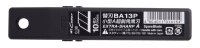 NT Cuttermesser-Klingen BA13P black blade schwarz 9,0 mm,...