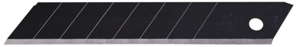 NT Cuttermesser-Klingen BL13P black blade schwarz 18,0 mm, 10 St.
