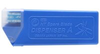 NT Cuttermesser-Klingen BA-160 silber 9,0 mm, 10 St.