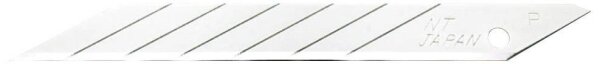 NT Cuttermesser-Klingen BAD-21P silber 9,0 mm, 10 St.