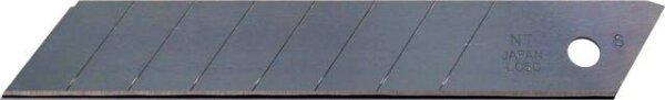 NT Cuttermesser-Klingen BL-51P schwarz 18,0 mm, 50 St.