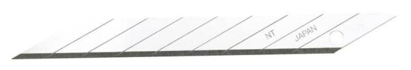 NT Cuttermesser-Klingen BL-1800 silber 9,0 mm, 100 St.