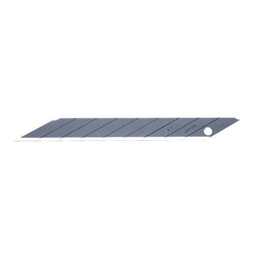 NT Cuttermesser-Klingen BL-2000 black blade schwarz 9,0 mm, 100 St.