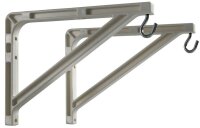 celexon Wandabstandshalter Economy Serie grau
