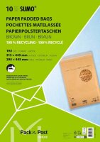 MAILmedia Polstertaschen SUMO® 1519 braun für...
