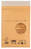 MAILmedia Polstertaschen SUMO® 1513 braun für...