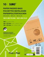 MAILmedia Polstertaschen SUMO® 1513 braun für...