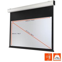 celexon elektrische Rolloleinwand Motor Expert XL 16:10, 400 x 250 cm Projektionsfläche