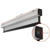 celexon elektrische Rolloleinwand Motor Expert XL 16:10, 350 x 219 cm Projektionsfläche