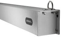 celexon Rolloleinwand Professional Plus 1:1, 220 x 220 cm Projektionsfläche