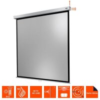 celexon Rolloleinwand Professional Plus 1:1, 200 x 200 cm Projektionsfläche