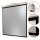celexon Rolloleinwand Professional Plus 1:1, 200 x 200 cm Projektionsfläche