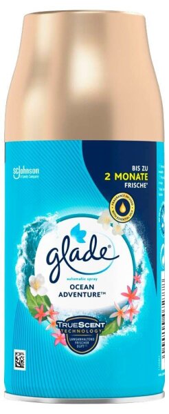 glade Raumduft-Nachfüller OCEAN ADVENTURE frisch 269 ml, 1 St.