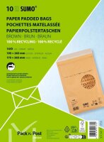 MAILmedia Polstertaschen SUMO® 1514 braun für...