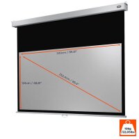 celexon Rolloleinwand Professional Plus 4:3, 220 x 124 cm...