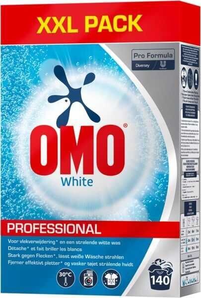 OMO PROFESSIONAL White Waschmittel Pulver, 7 kg