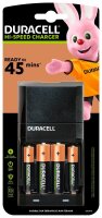 DURACELL Hi-Speed Akku-Schnellladegerät inkl. Akkus