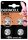 DURACELL Knopfzellen CR 2025 Lithium 3,0 V, 4 St.