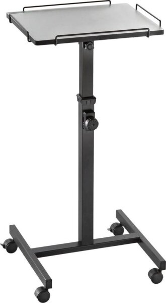 celexon PT2000 Projektortisch schwarz