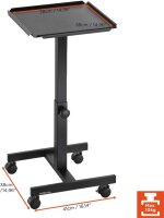 celexon PT1010 Projektorwagen schwarz