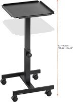 celexon PT1010 Projektorwagen schwarz