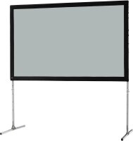 celexon Faltrahmenleinwand für Rückprojektion...
