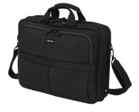 DICOTA Laptoptasche SCALE Kunstfaser schwarz D31428-RPET...