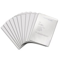 LEITZ Sichthüllen re:cycle 4001 DIN A4 transparent...