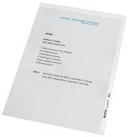 LEITZ Sichthüllen re:cycle 4001 DIN A4 transparent genarbt 0,13 mm, 100 St.