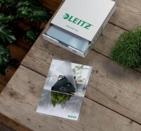 LEITZ Sichthüllen re:cycle 4001 DIN A4 transparent genarbt 0,13 mm, 100 St.