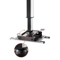 celexon Beamer-Deckenhalterung Multicel 60110 Expert grau
