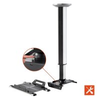 celexon Beamer-Deckenhalterung Multicel 60110 Expert grau