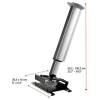 celexon Beamer-Deckenhalterung Multicel 60110 Expert grau