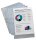 LEITZ Prospekthüllen recycle 4791 DIN A4 transparent genarbt 0,10 mm, 100 St.