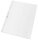 LEITZ Prospekthüllen recycle 4791 DIN A4 transparent genarbt 0,10 mm, 100 St.
