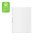LEITZ Prospekthüllen recycle 4791 DIN A4 transparent genarbt 0,10 mm, 100 St.