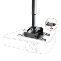 celexon Beamer-Deckenhalterung MultiCel 4070 Expert grau