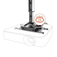 celexon Beamer-Deckenhalterung MultiCel 4070 Expert grau