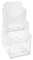 Exacompta Tischprospekthalter Office Exacryl transparent...