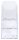 Exacompta Tischprospekthalter Office Exacryl transparent DIN lang 3 Fächern 11,5 x 11,2 x 21,8 cm, 1 St.