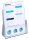 Exacompta Tischprospekthalter Office Exacryl transparent DIN A4 23,5 x 8,5 x 24,7 cm, 1 St.