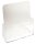 Exacompta Tischprospekthalter Office Exacryl transparent DIN A4 23,5 x 8,5 x 24,7 cm, 1 St.