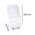 Exacompta Tischprospekthalter Office Exacryl transparent DIN A5 3 Fächern 18,1 x 15,4 x 28,0 cm, 1 St.