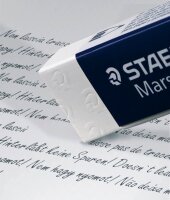 STAEDTLER Radiergummi Mars plastic weiß, 1 St.