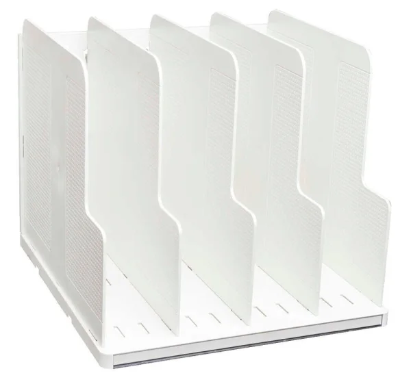 Exacompta Sortierstation MODULOTOP weiß mit 4...