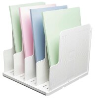Exacompta Sortierstation MODULOTOP weiß mit 4...