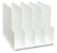 Exacompta Sortierstation MODULOTOP weiß mit 4...